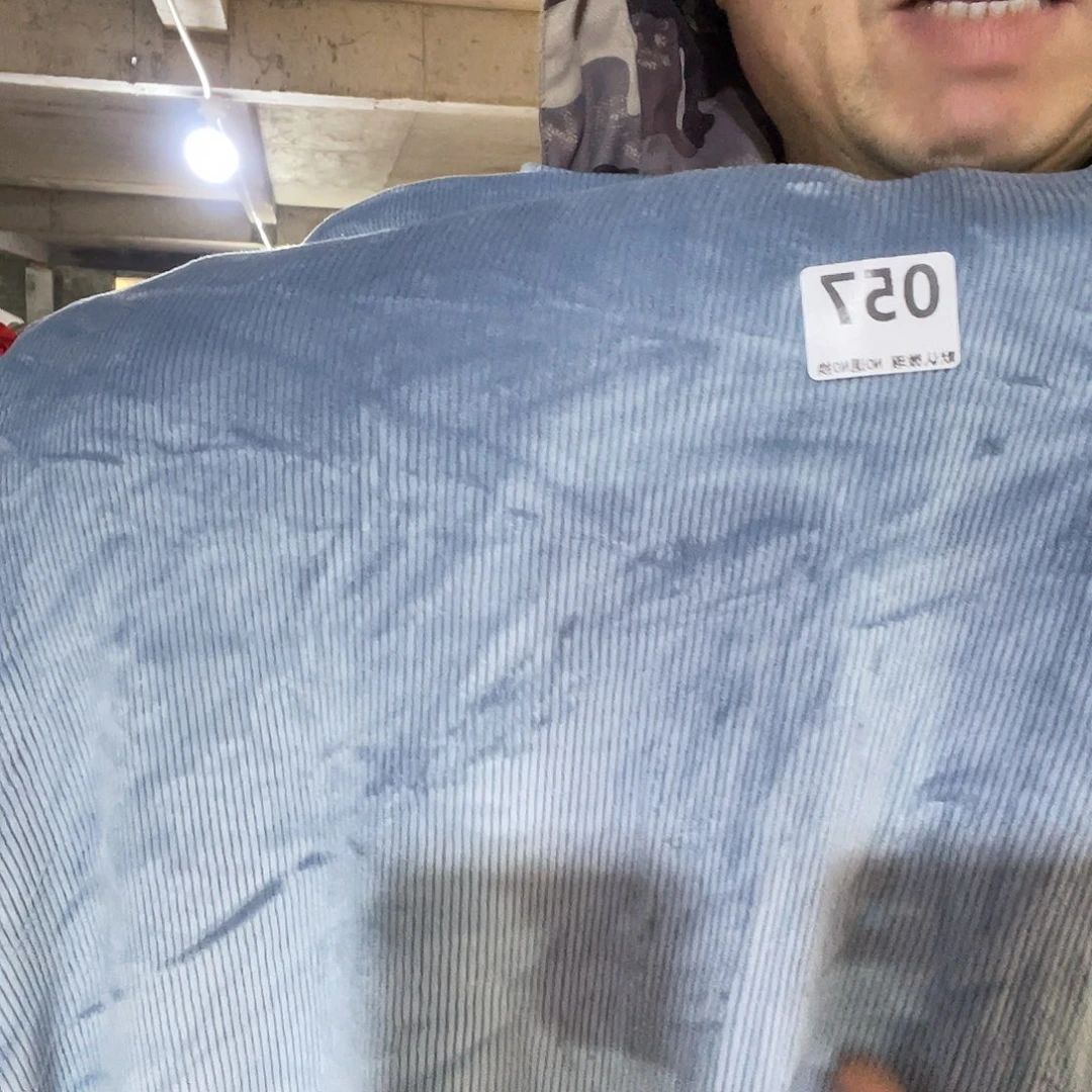 宽1.6米弹力欧棉绒复合银狐绒2米价057