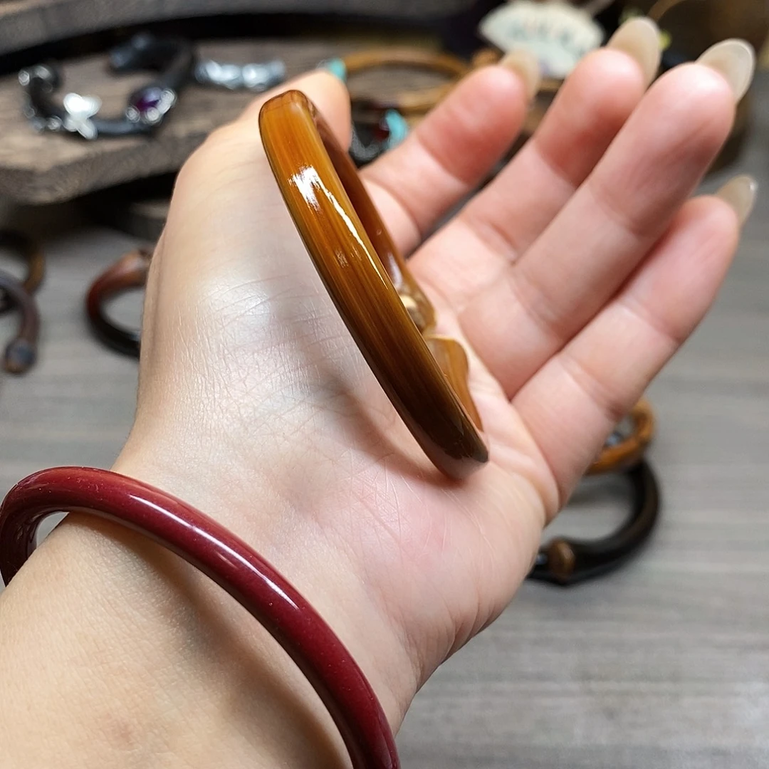 藤艺手串红金刚14/16手围