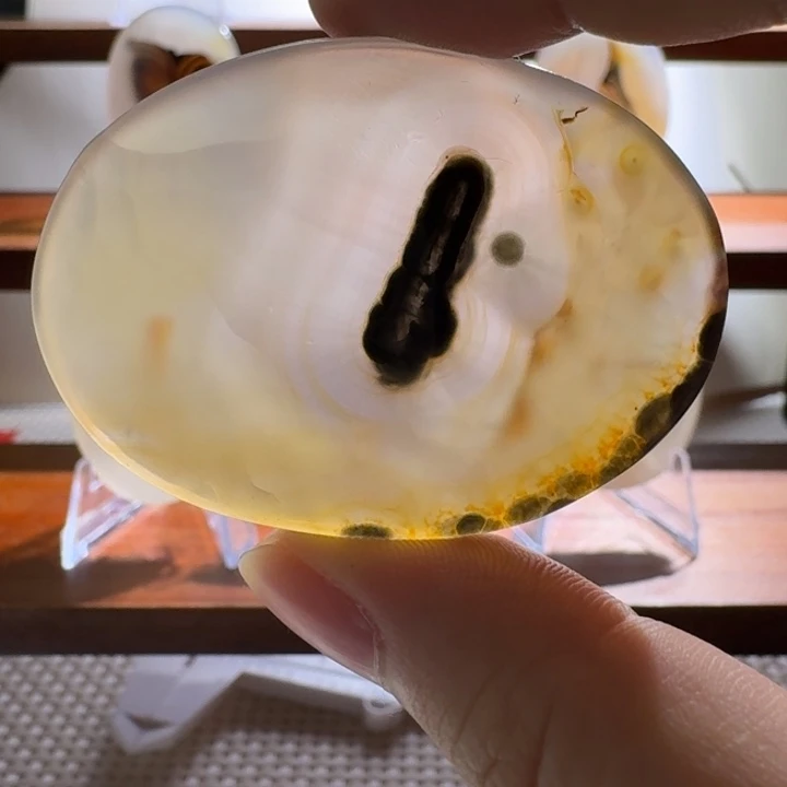 玛瑙/玉髓合金颈饰