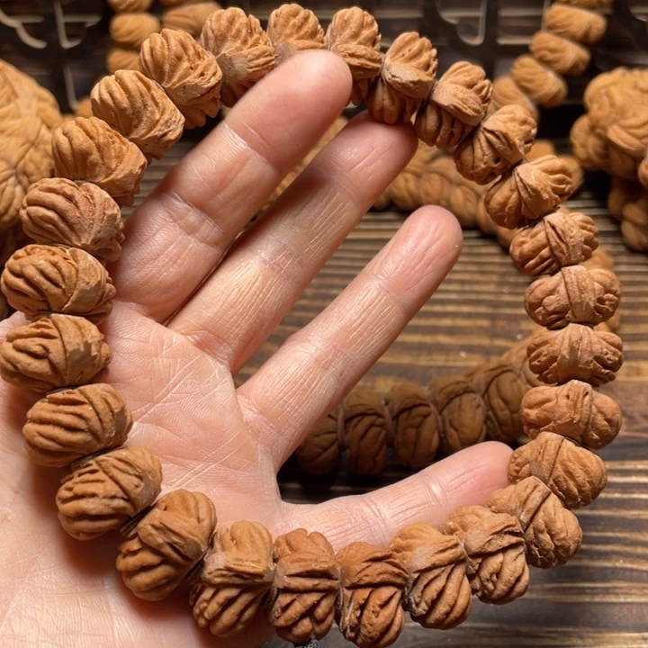 桃核手串金蟾手持202712