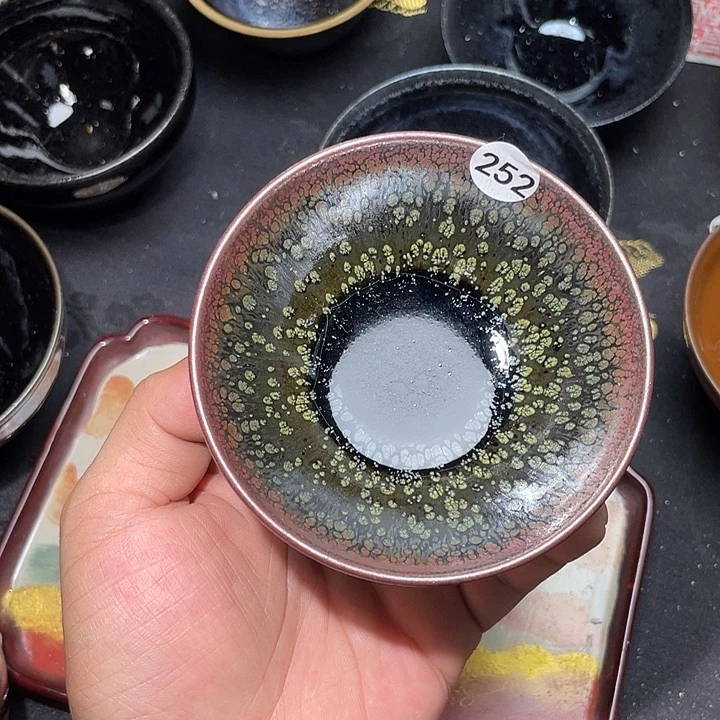 茶盏木木建盏茶器252