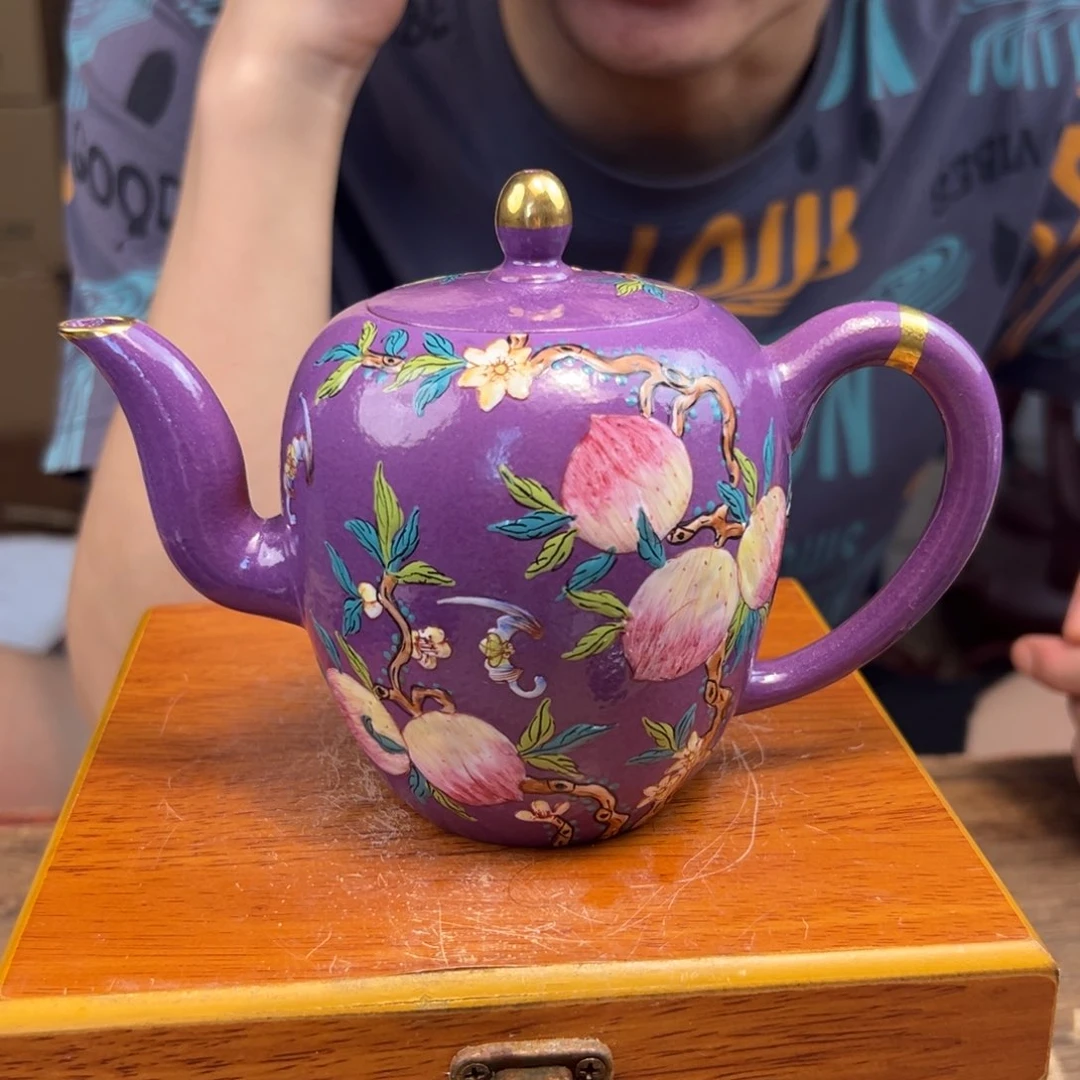 茶壶紫砂紫砂壶手工