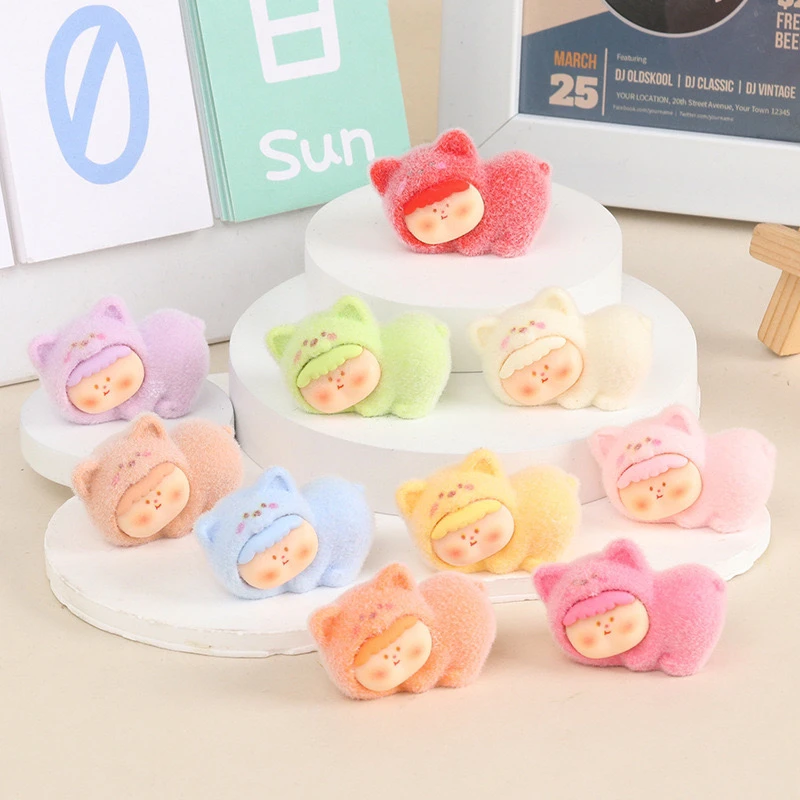 【九宫格】植绒趴趴莉莉丝 摆件