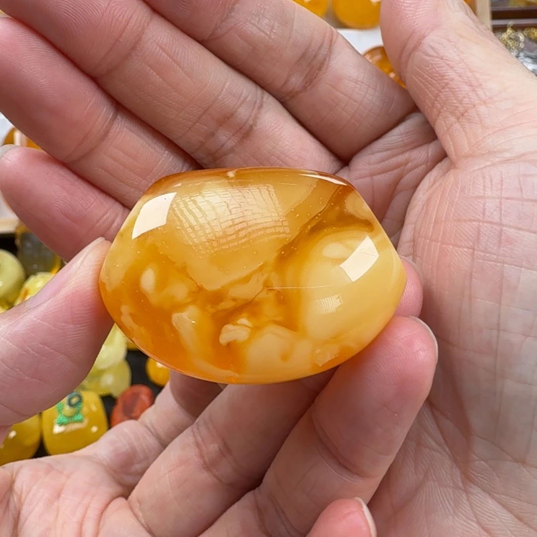 蜜蜡未镶嵌颈饰蜜蜡16.7g