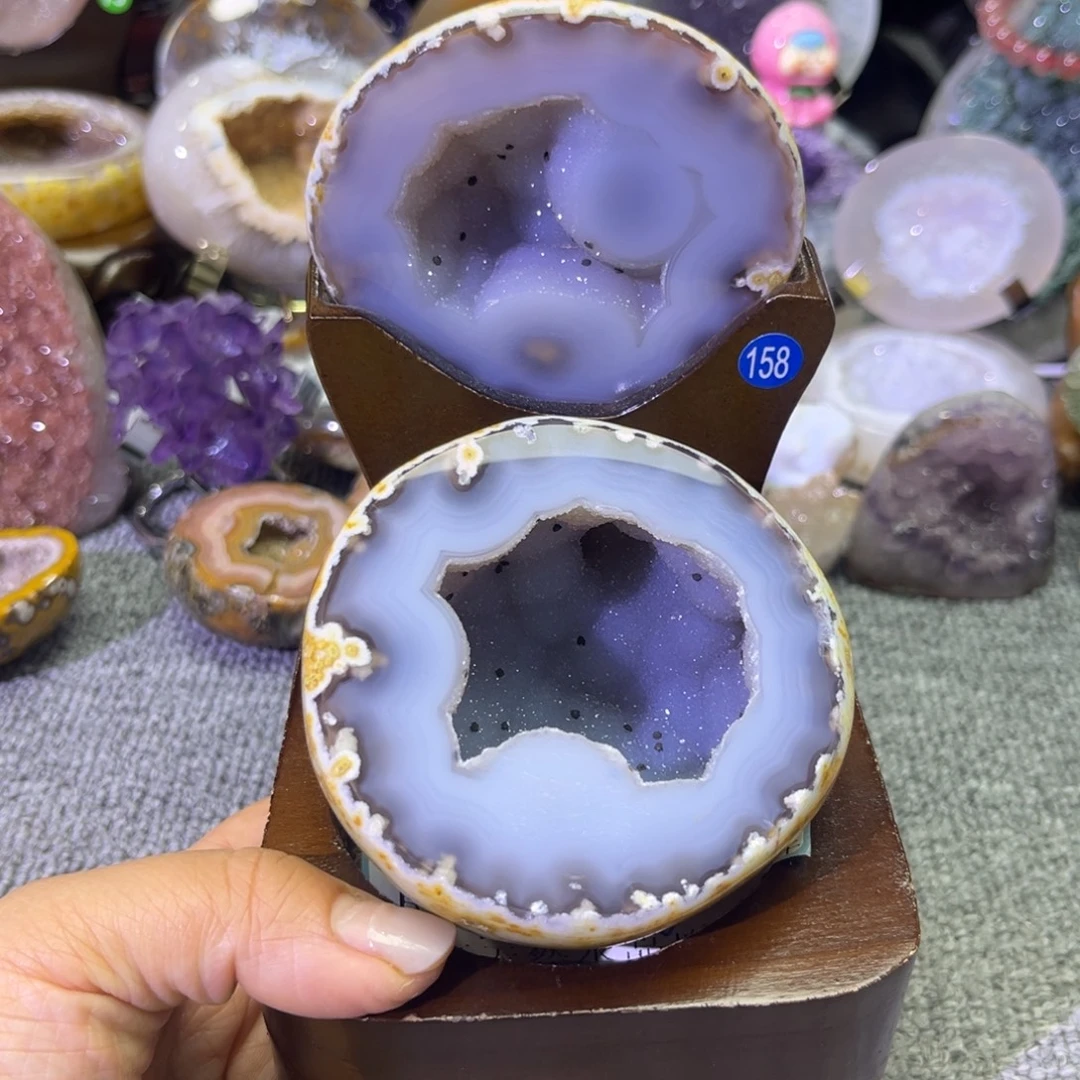 摆件未镶嵌紫晶水晶