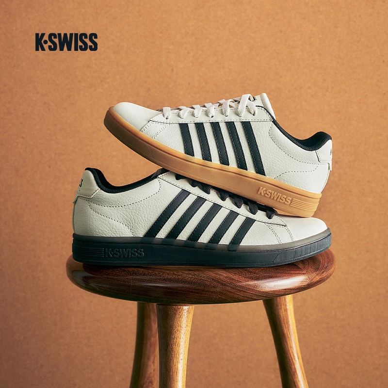 KSWISS盖世威板鞋男女25夏季德训鞋Classic66基础款小白盾薄底鞋
