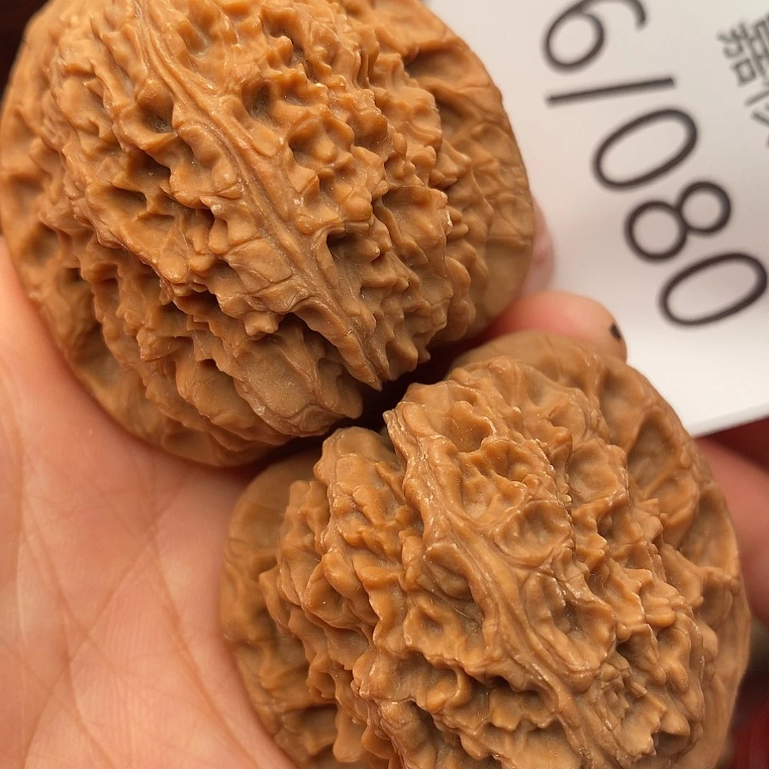把件文玩核桃44高炮南疆石