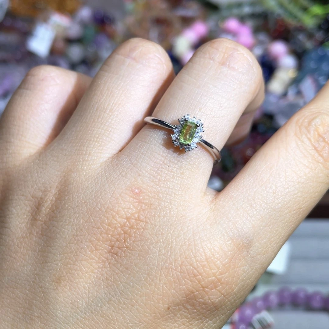 合成水晶未镶嵌手串