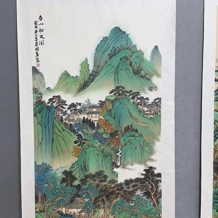 国画国画莫国宾老师精品