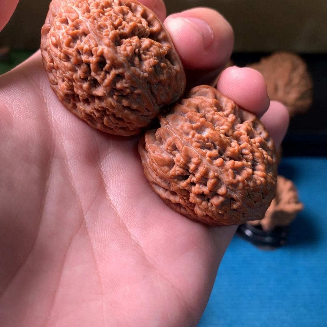 把件文玩核桃喜****活39大蒜头