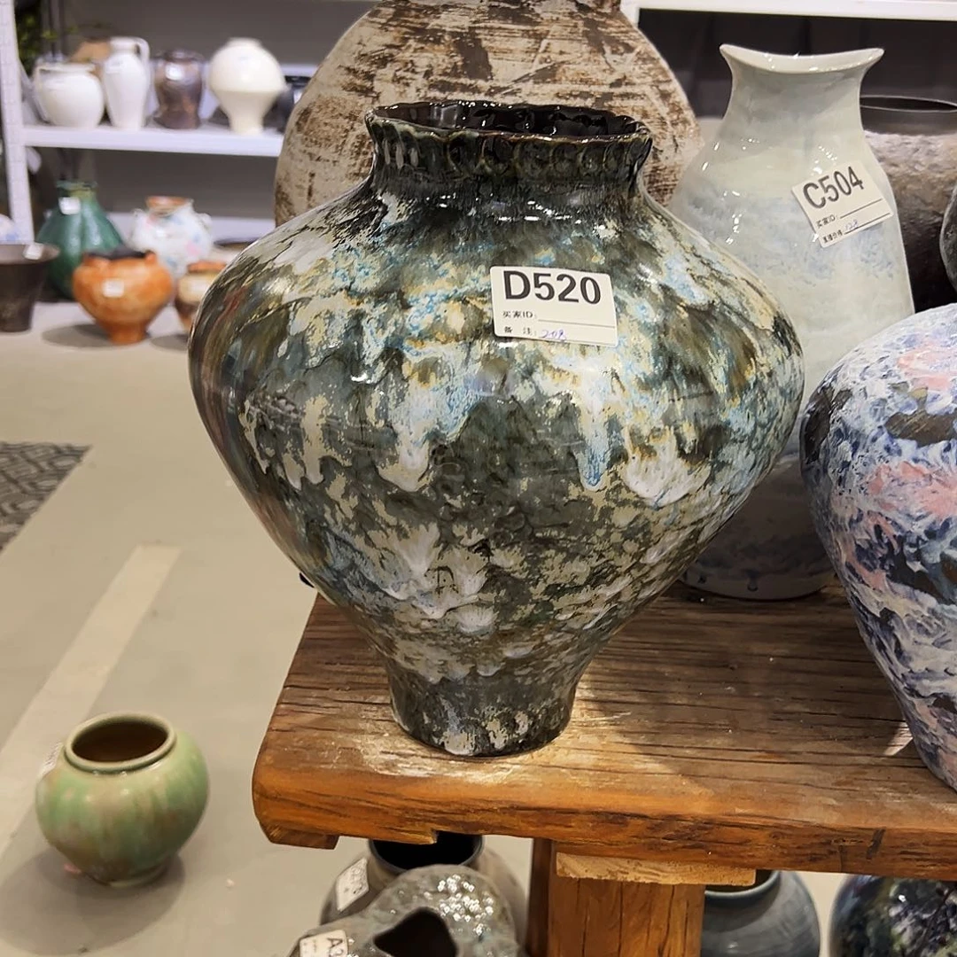 水***山瓶d520高30口10无孔