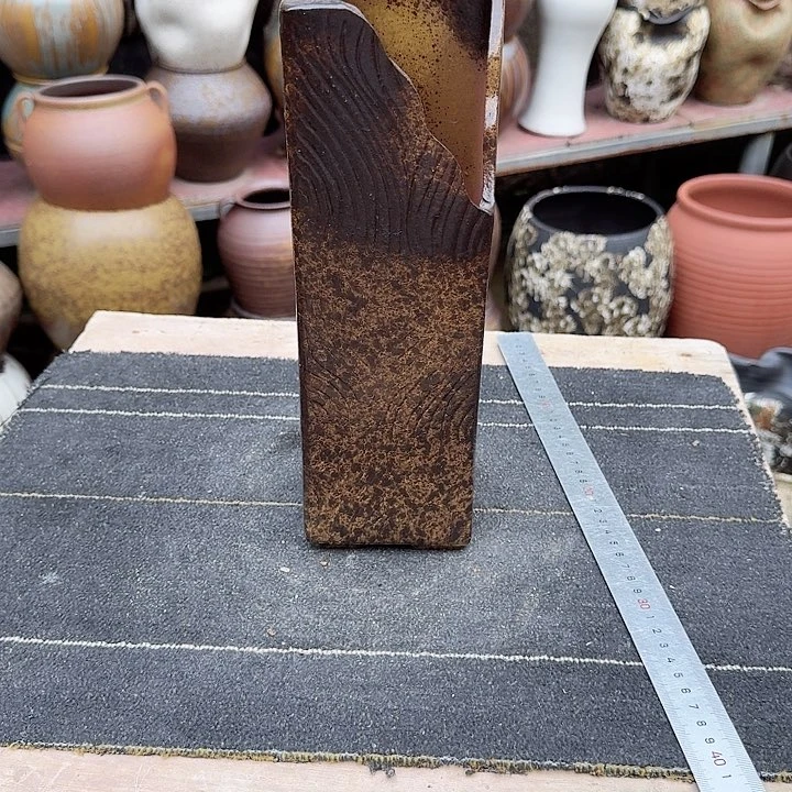 紫砂花盆高度30口径10