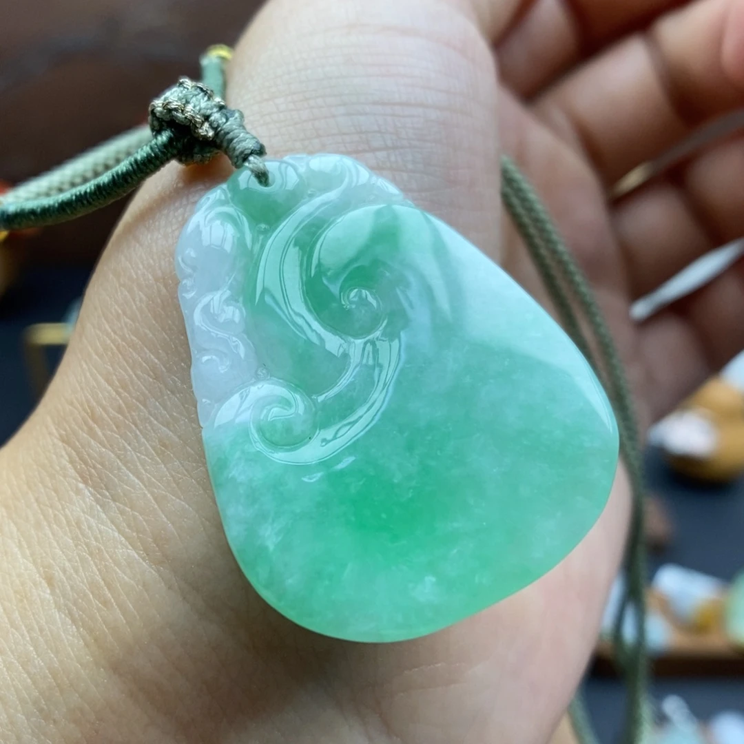 【闪购商品】颈饰未镶嵌翡翠29