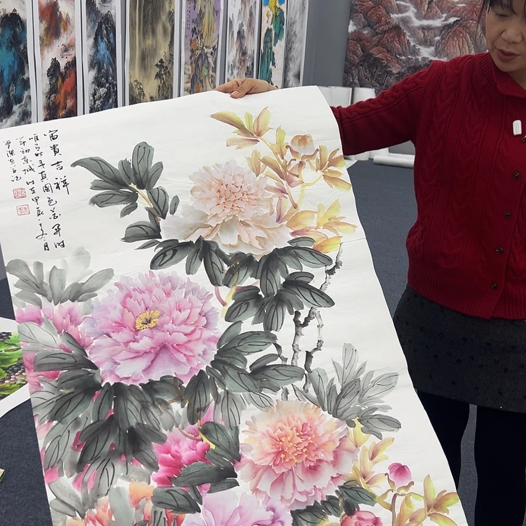 国画国画作品欣赏