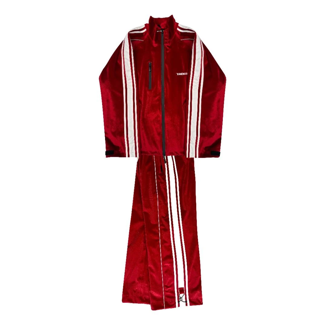 ZACHARIAH【美式丝绒】滑雪服拼套装色时尚宽松单板防风防水滑雪服