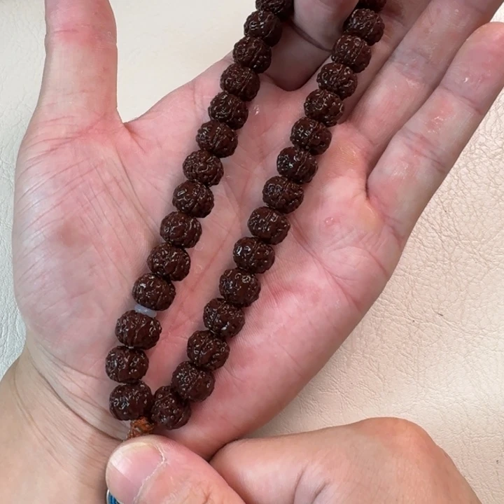 金刚菩提吊坠知系列11老树王货头手持