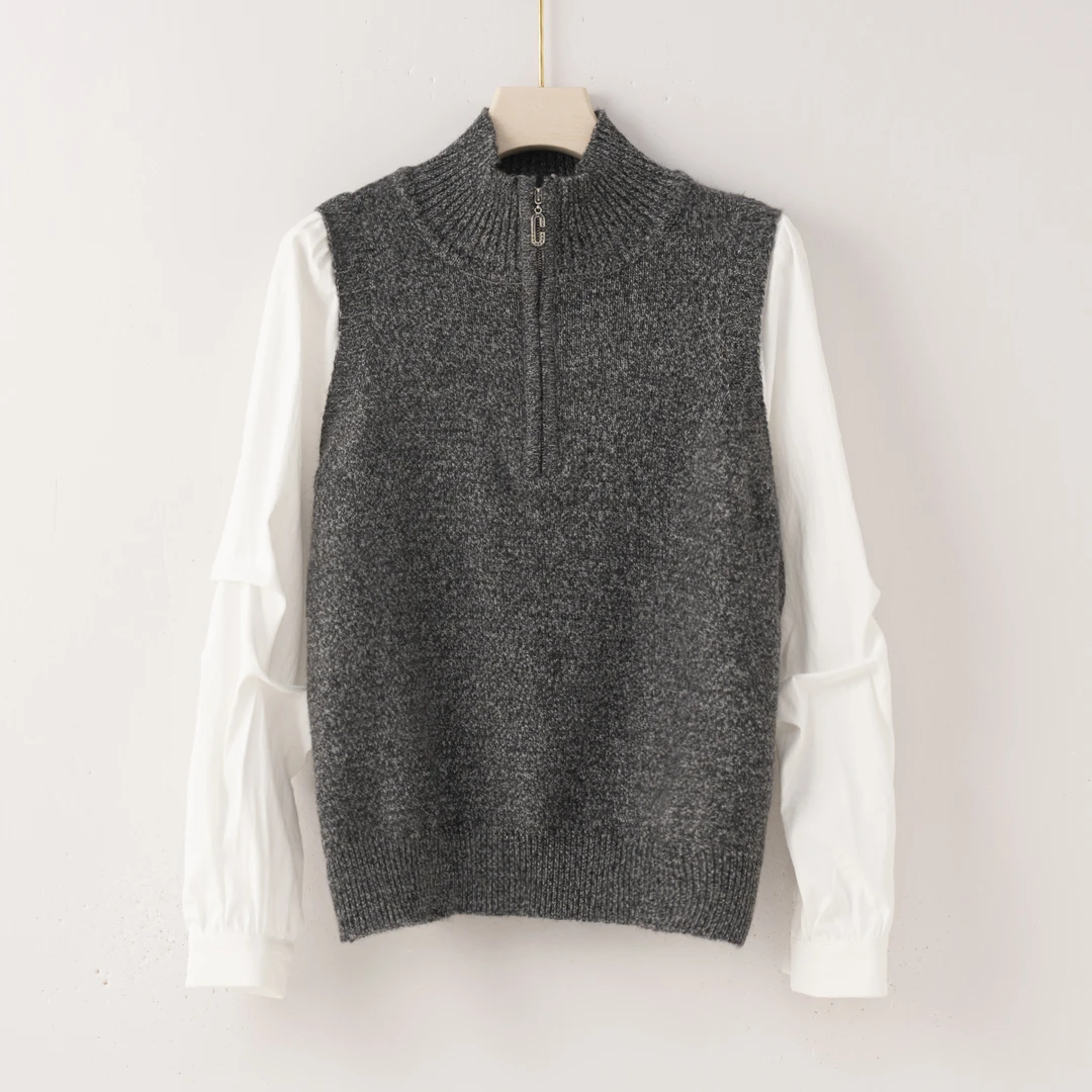 【特价-占单者限购】Q2776 含羊毛叠穿衬衫解锁时尚感