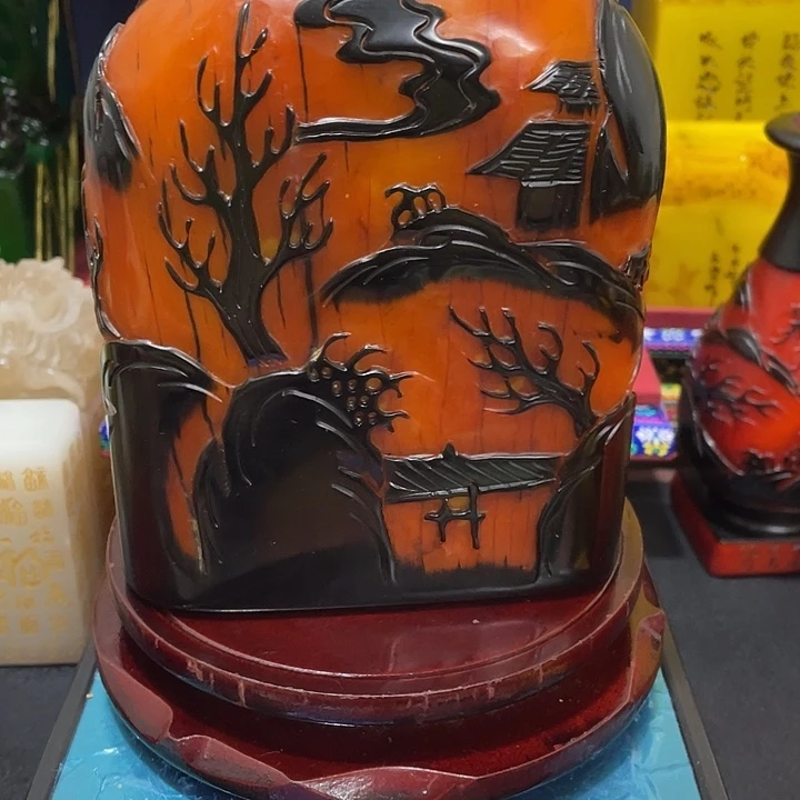 寿山石印石篆刻印章引首章闲章姓名章生日礼物