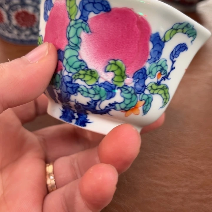 瓷片千年瓷都景德镇