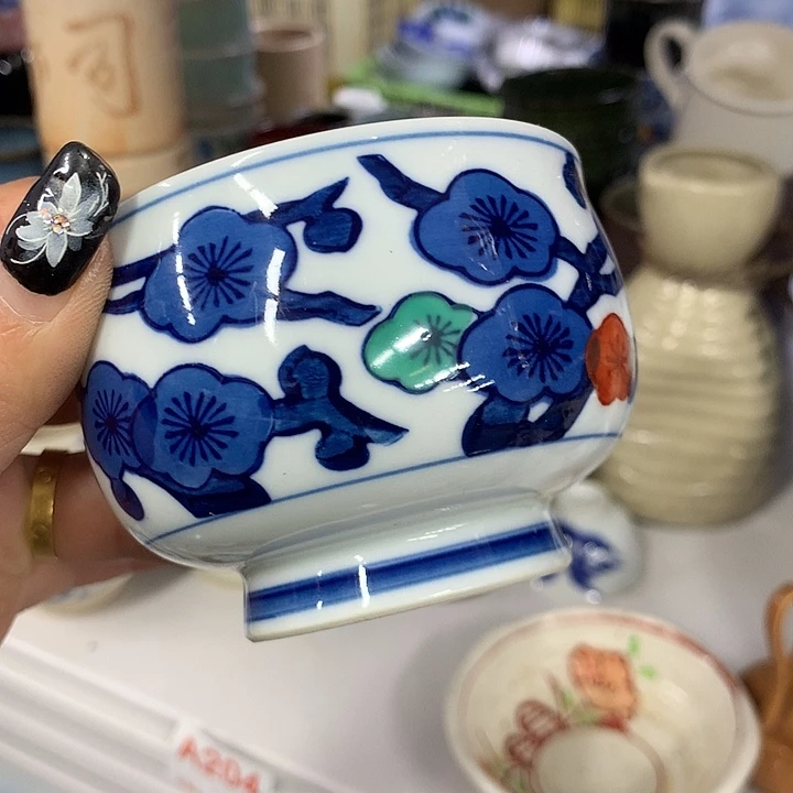 栀***秋日本回流瓷器瓷器