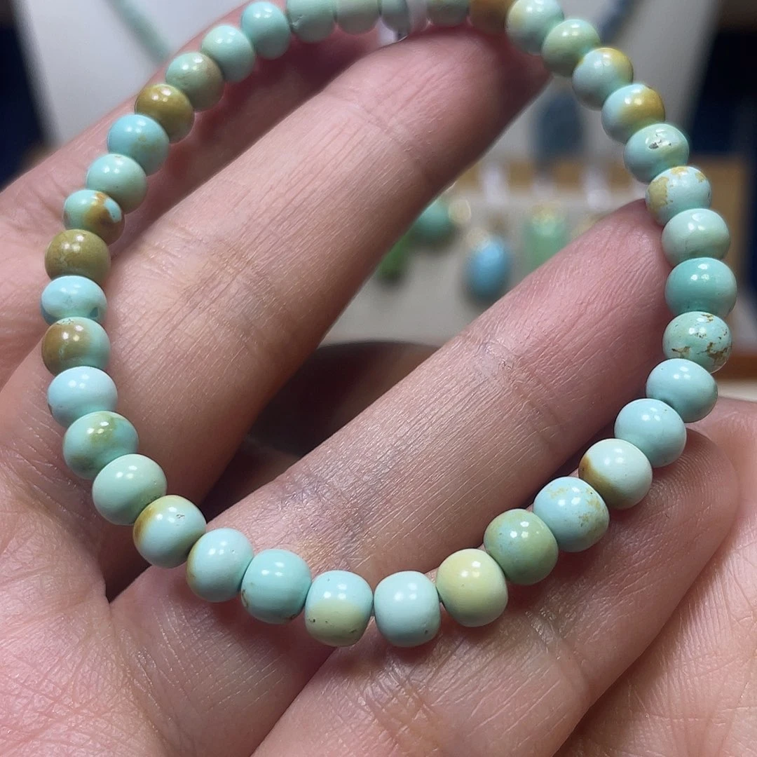 绿松石未镶嵌单圈