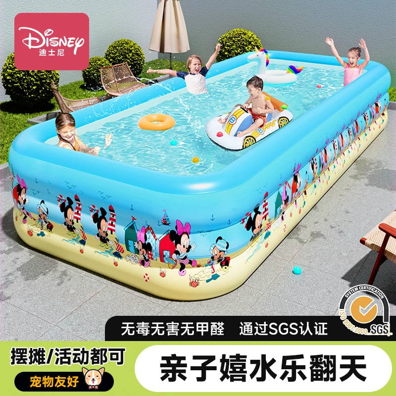 儿童充气游泳池家用折叠超大号户外成人大型游泳池