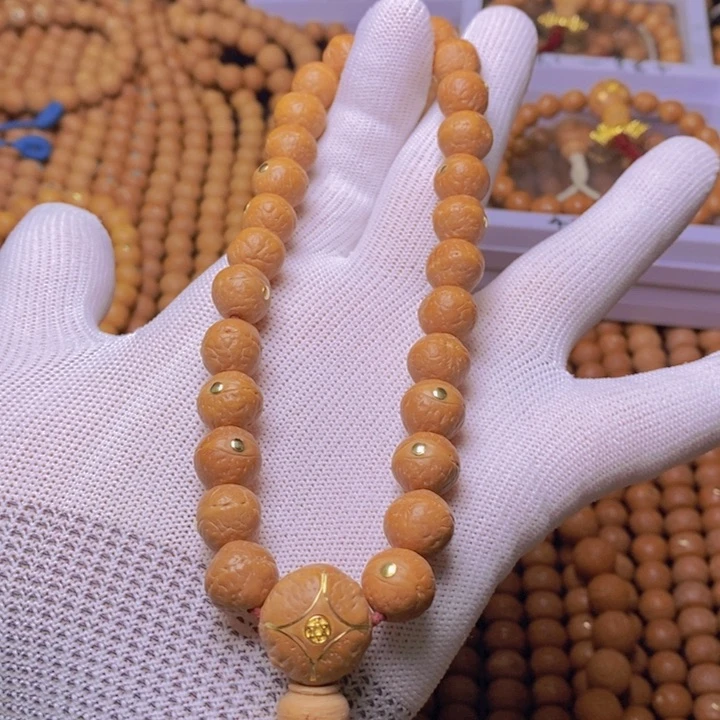 凤眼菩提手串尼泊尔