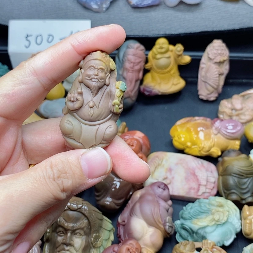 【闪购商品】定制石英质玉吊坠未镶嵌