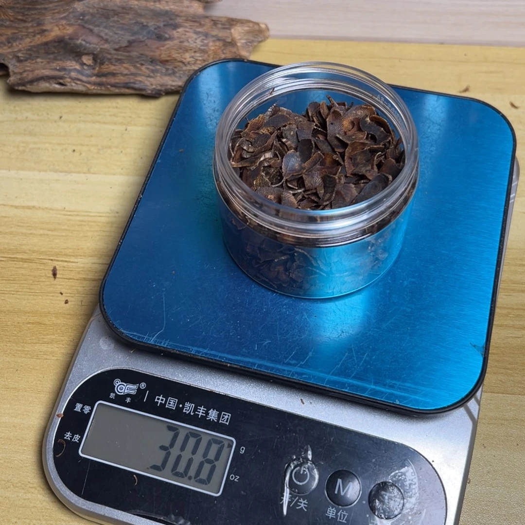 努***力树脂制品海南原母树陆河树心沉水切片30克
