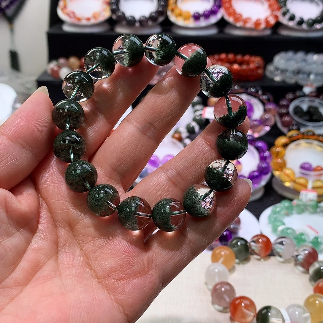 里***予手链水晶未镶嵌手链