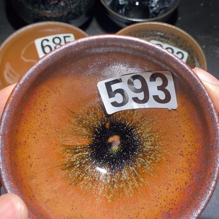 茶盏建盏龙窑柴烧