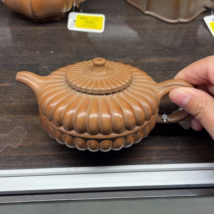 苦***僧紫砂茶壶宜兴紫砂