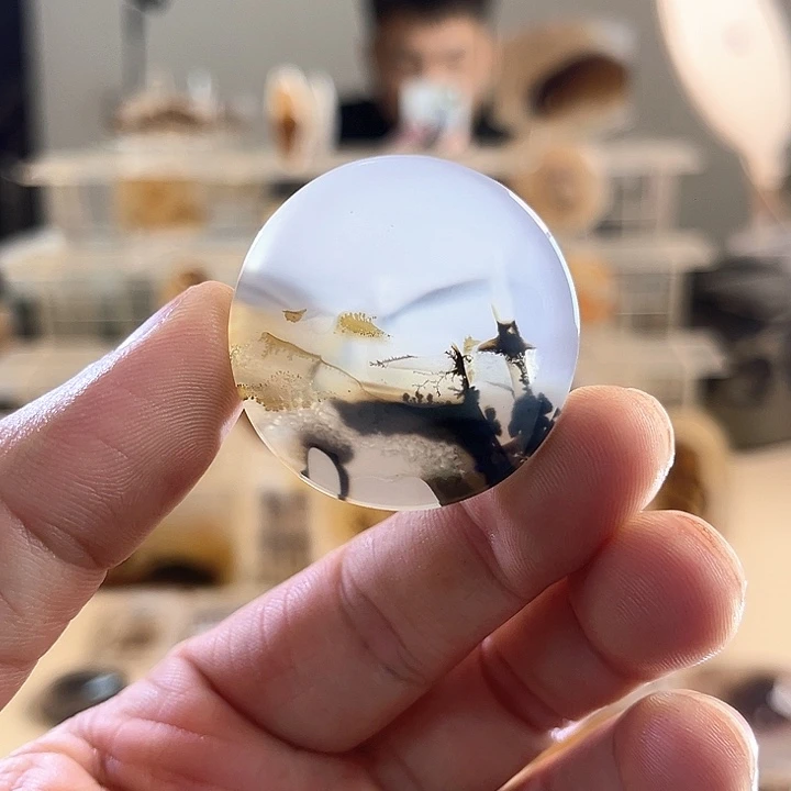 玛瑙/玉髓未镶嵌吊坠(不含链)