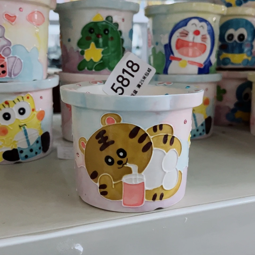 5818内口7.5景德镇手工制作