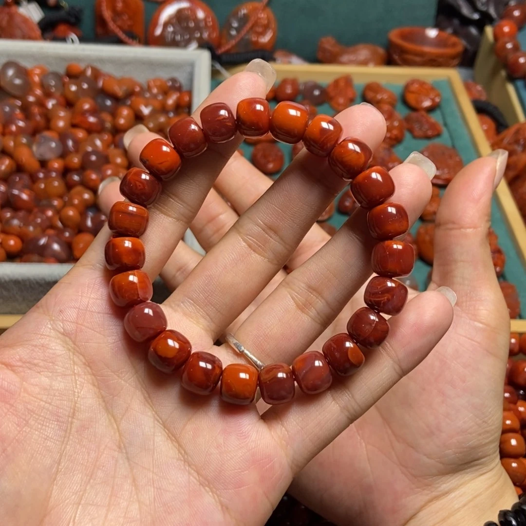 手串未镶嵌南红玛瑙10mm