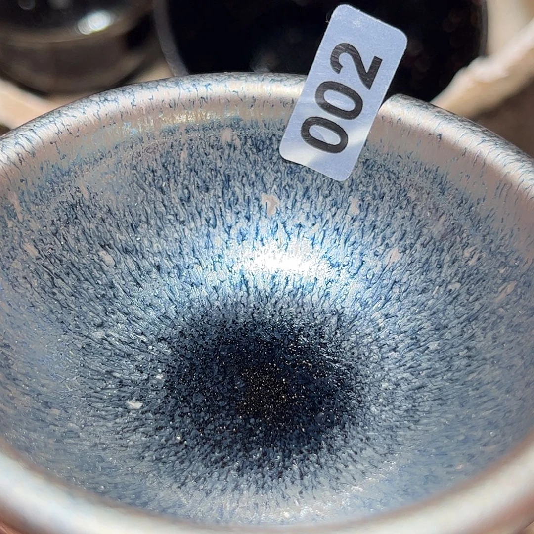 家***宝茶盏琢泥窑柴烧开窑