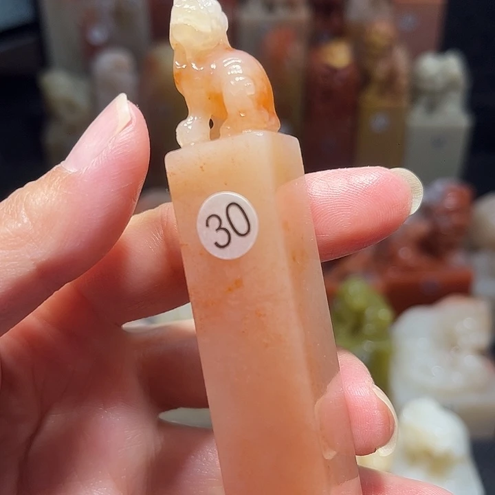 老挝石老挝保利石印章