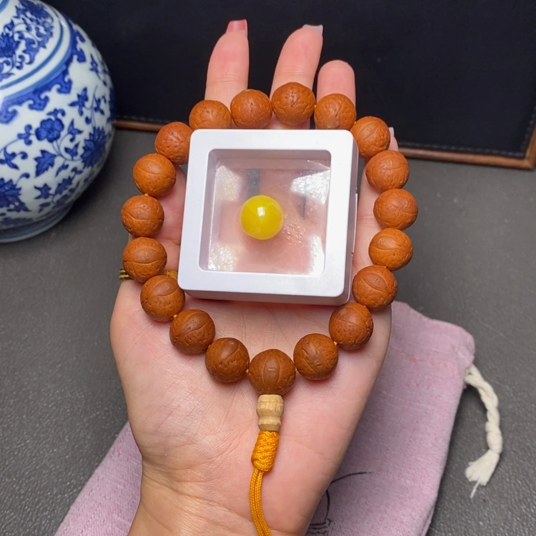凤眼菩提手串尼泊尔