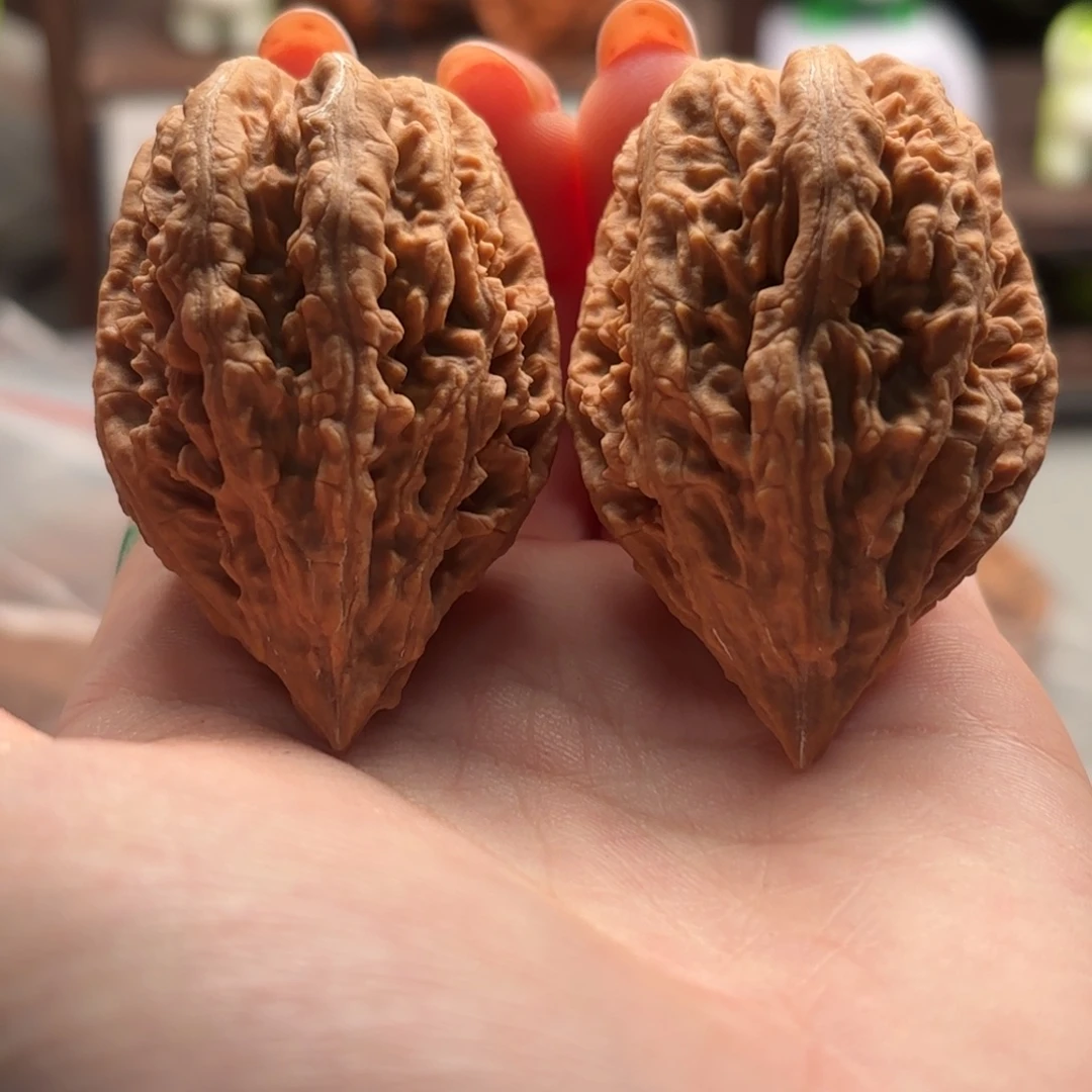 文玩核桃把件小娃娃82