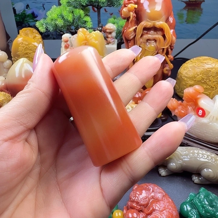 爱***～寿山石寿山石芙蓉