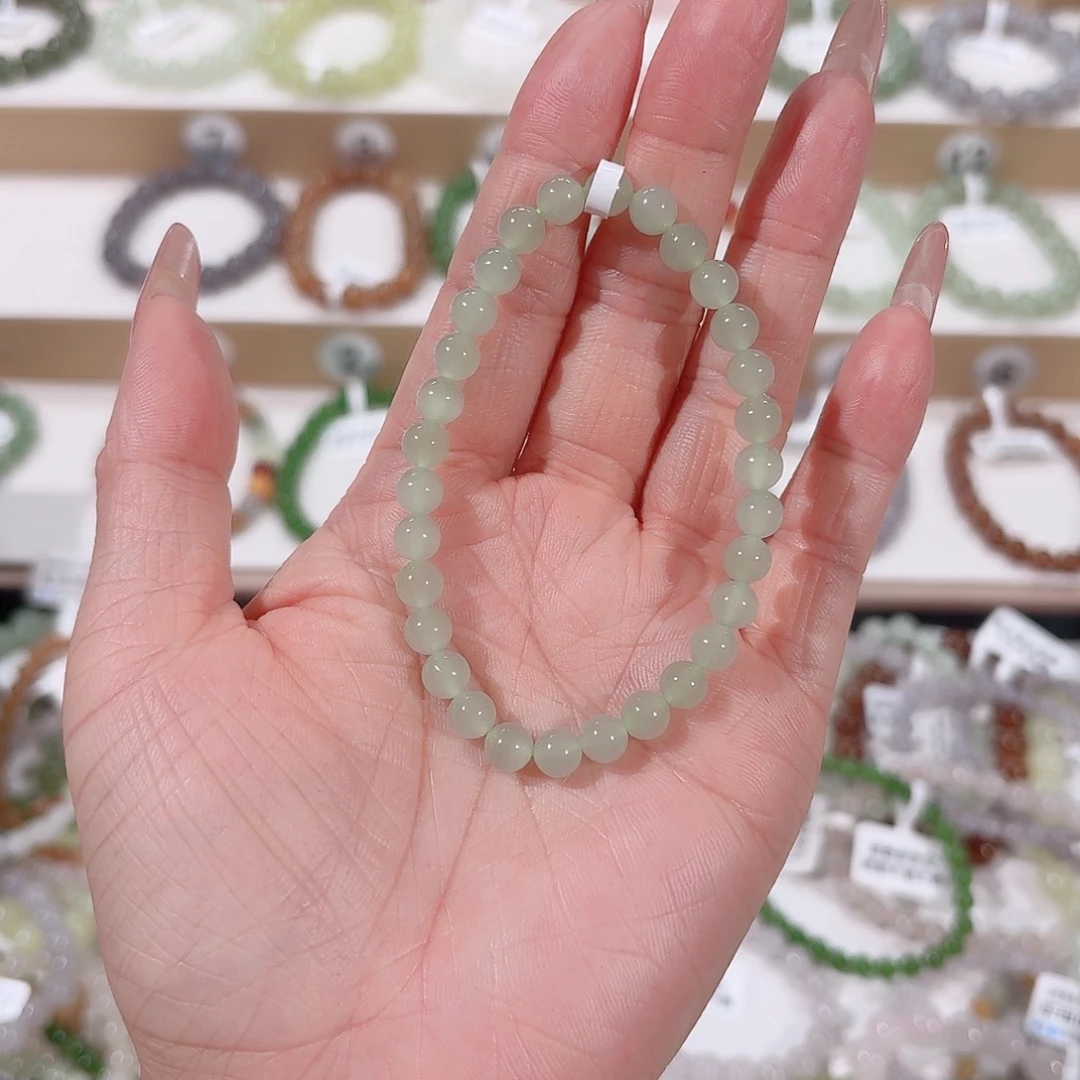 手串未镶嵌和田玉v