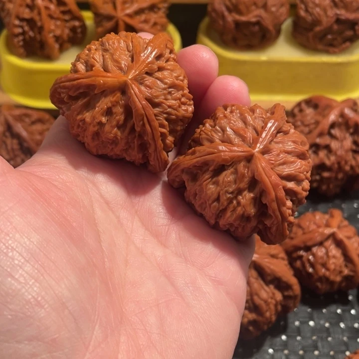 鲨***椒核桃手串/手链核桃核桃