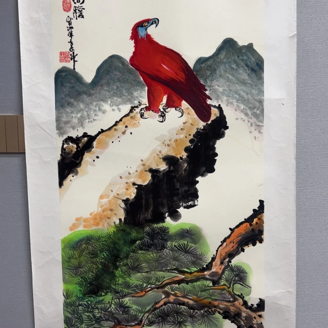 国画亲笔手绘原创
