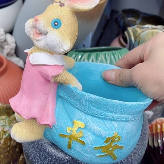 陶瓷多肉绿植陶瓷花盆