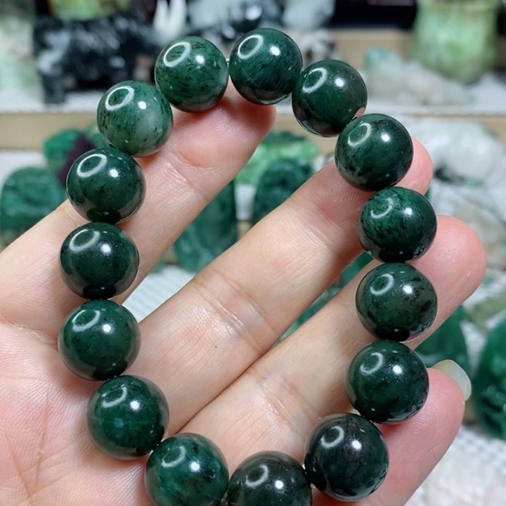 未镶嵌独山玉手链