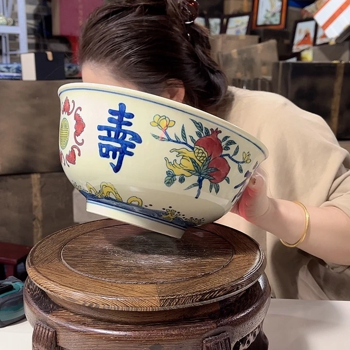 摆件////景德镇陶瓷瓷器。