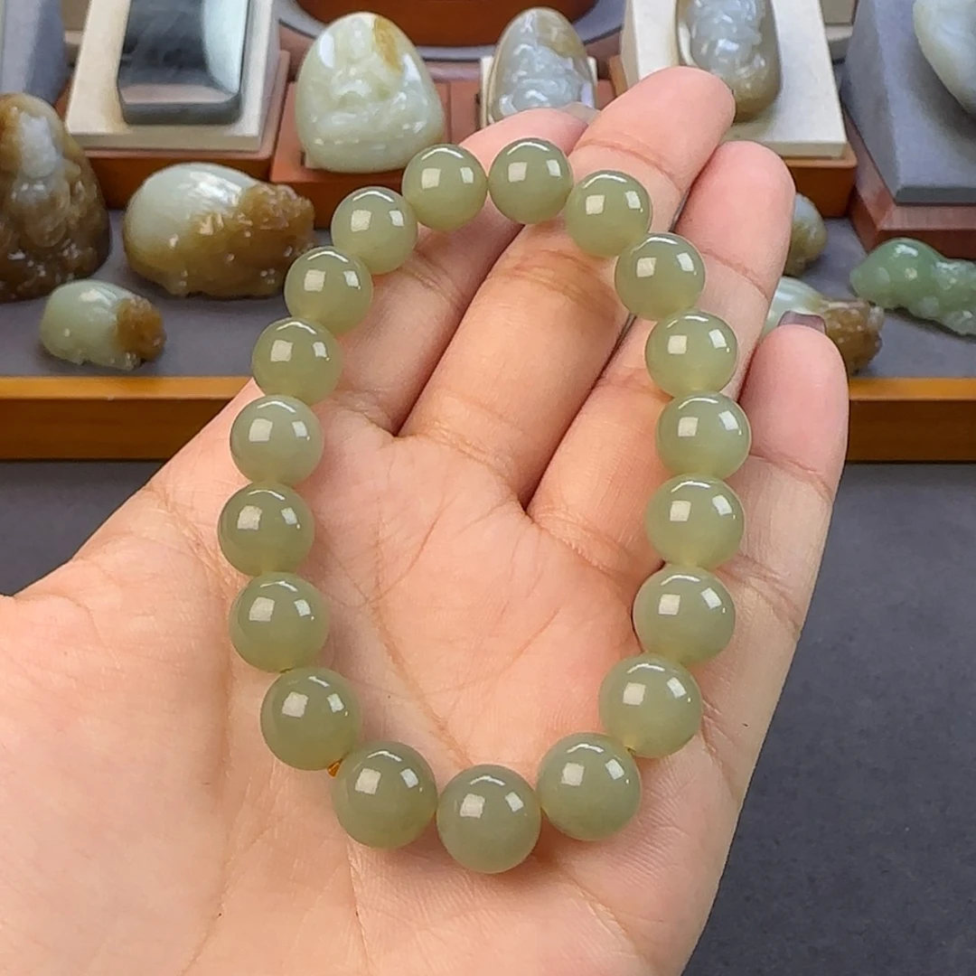 【闪购商品】和田玉手串未镶嵌