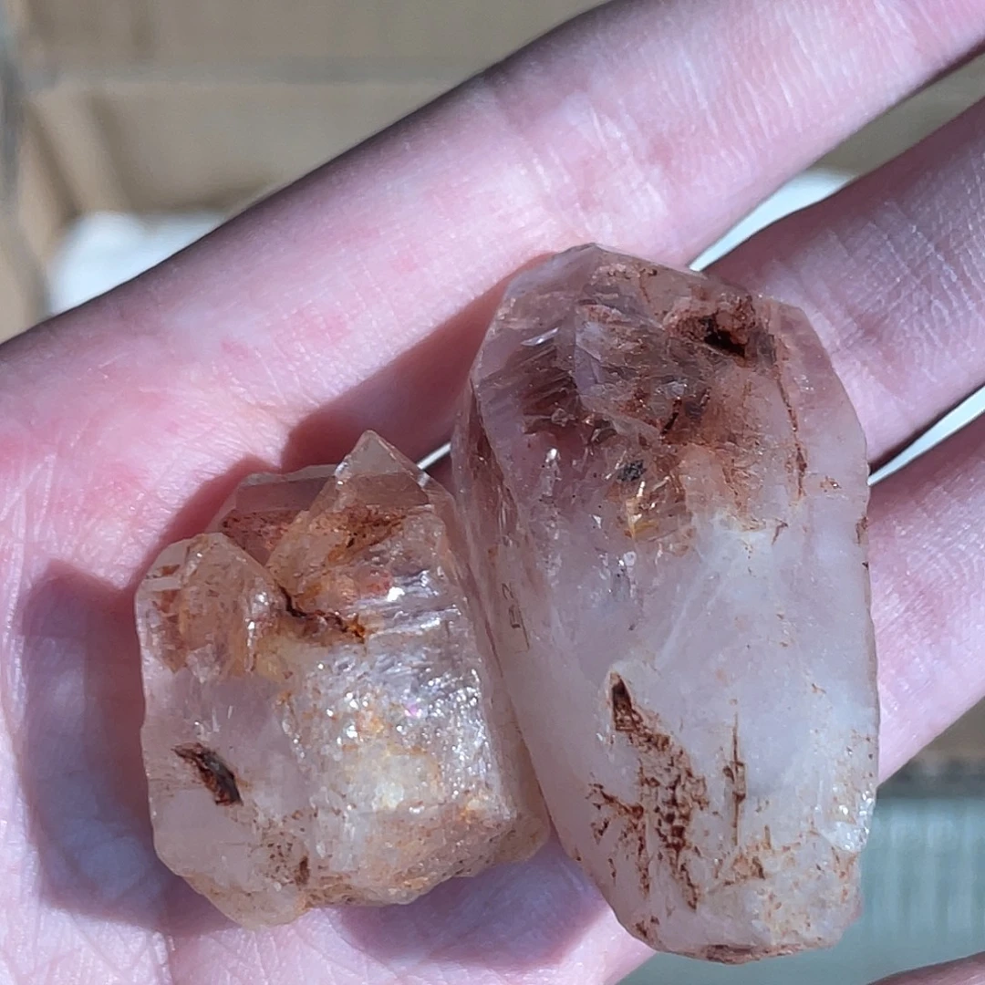 手链未镶嵌水晶红泥骸骨 116号