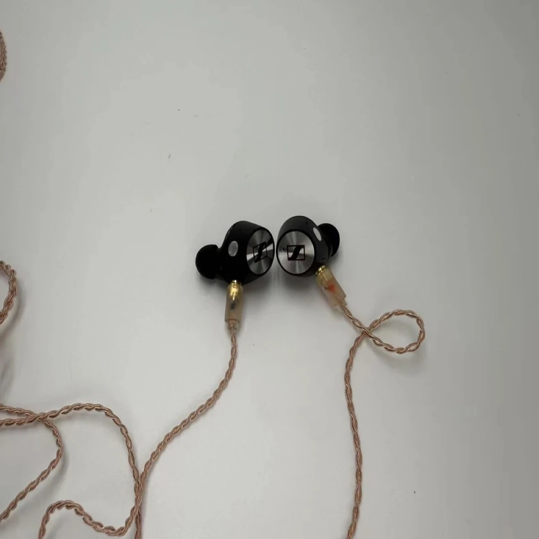 9新 SENNHEISER/森海塞尔 馒头二代 hifi 有线耳机
