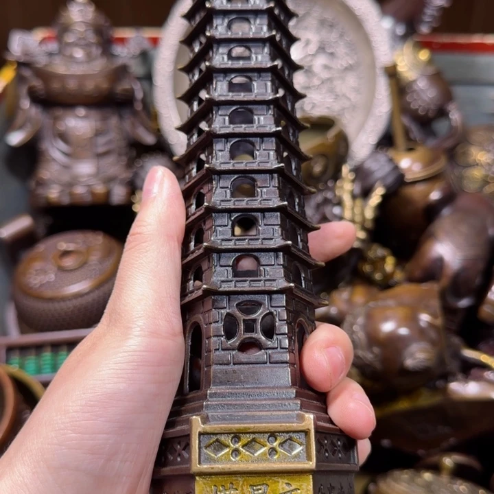 铜器把玩摆件链接